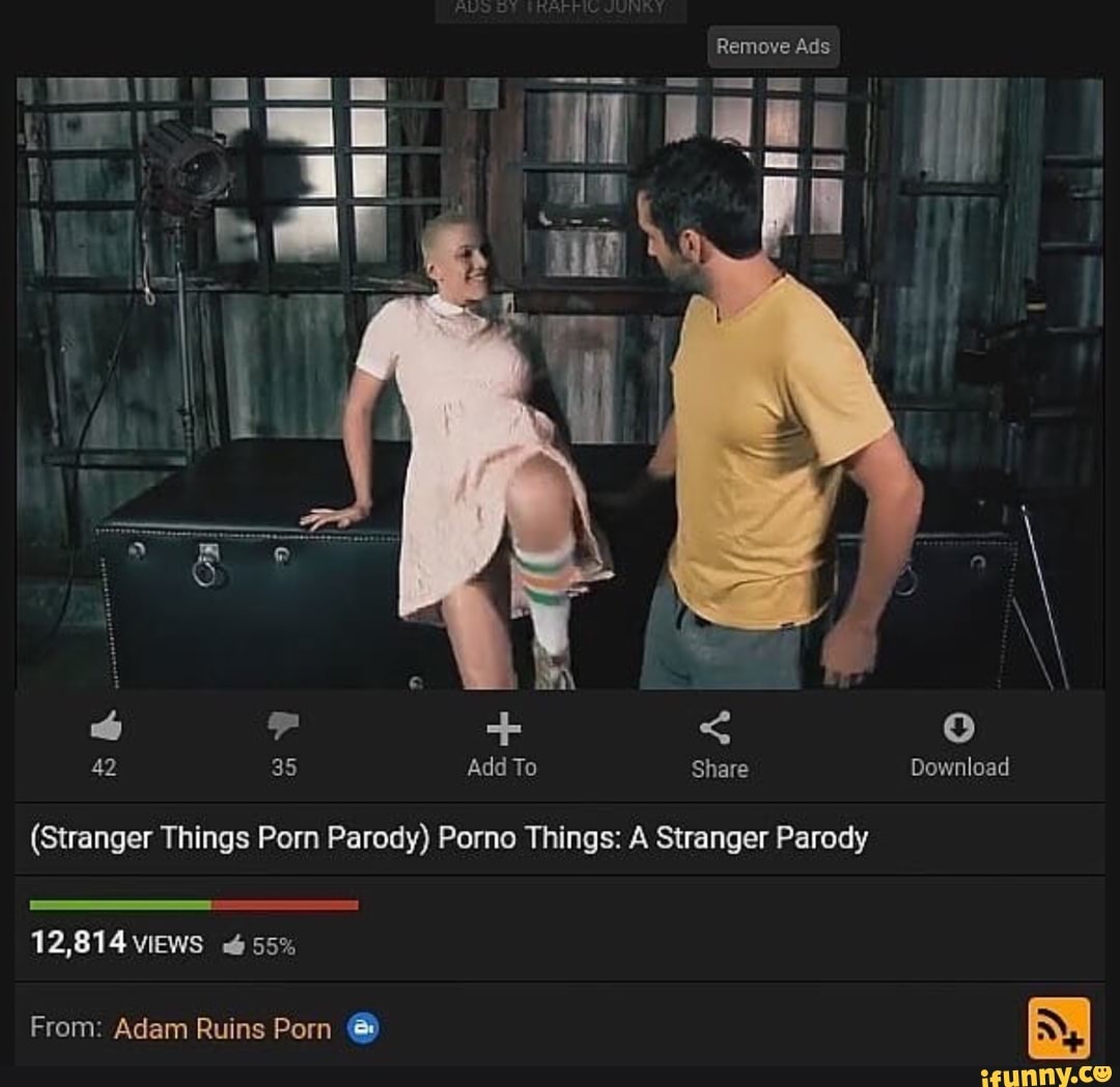 Stranger Things Porn Parody.
