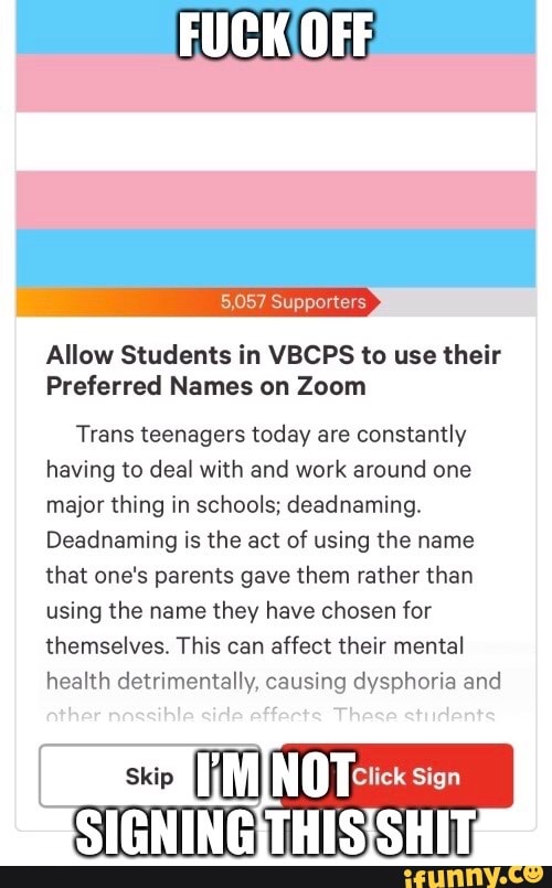 Porters Allow Students in VBCPS to use their Preferred Names on Zoom ...