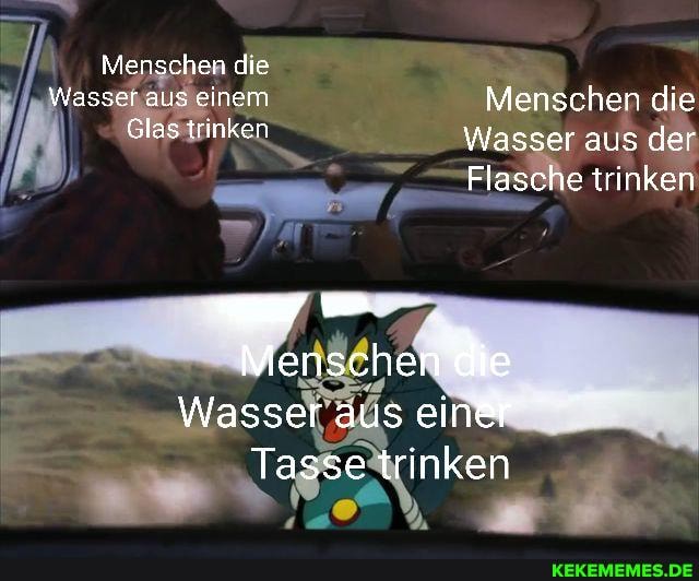 Menschen die
Wasser aus einem Menschen die
I Slas trinken Wasser aus der
Flasche trinken
MenschenMie
Wasser aus einar
Tasse trinken