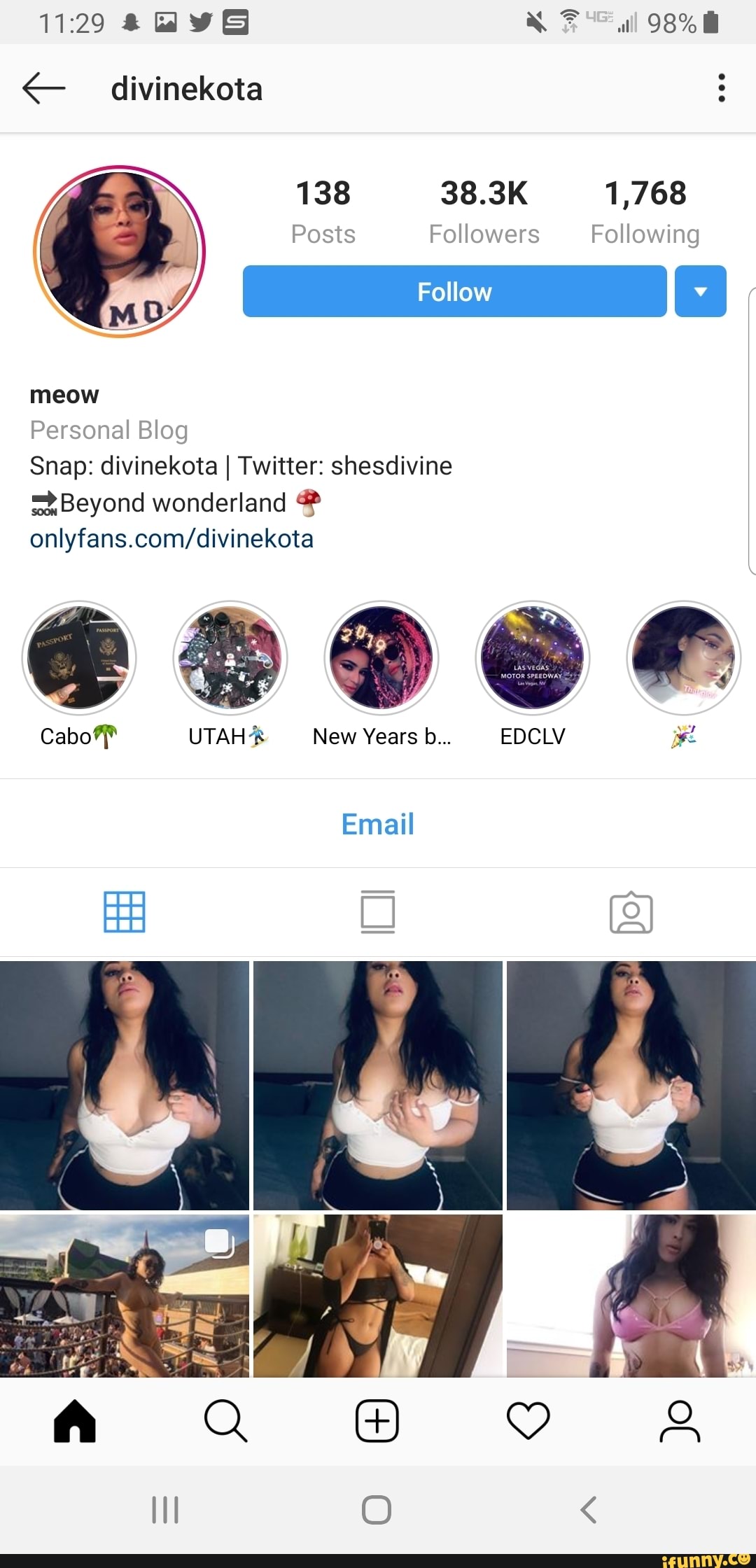 Only fans snap