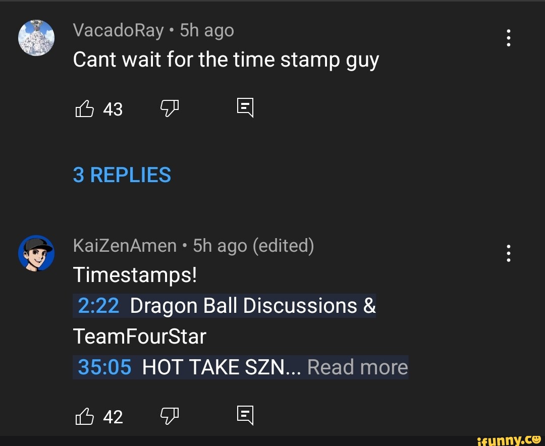 Timestamps memes. Best Collection of funny Timestamps pictures on iFunny