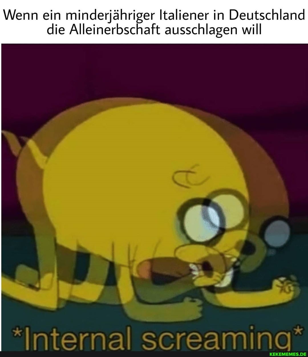 Wenn ein minderjähriger Italiener in Deutschland
die Alleinerbschaft ausschlagen will
"Internal