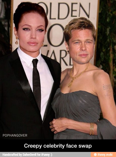 Creepy celebrity face swap - Creepy celebrity face swap