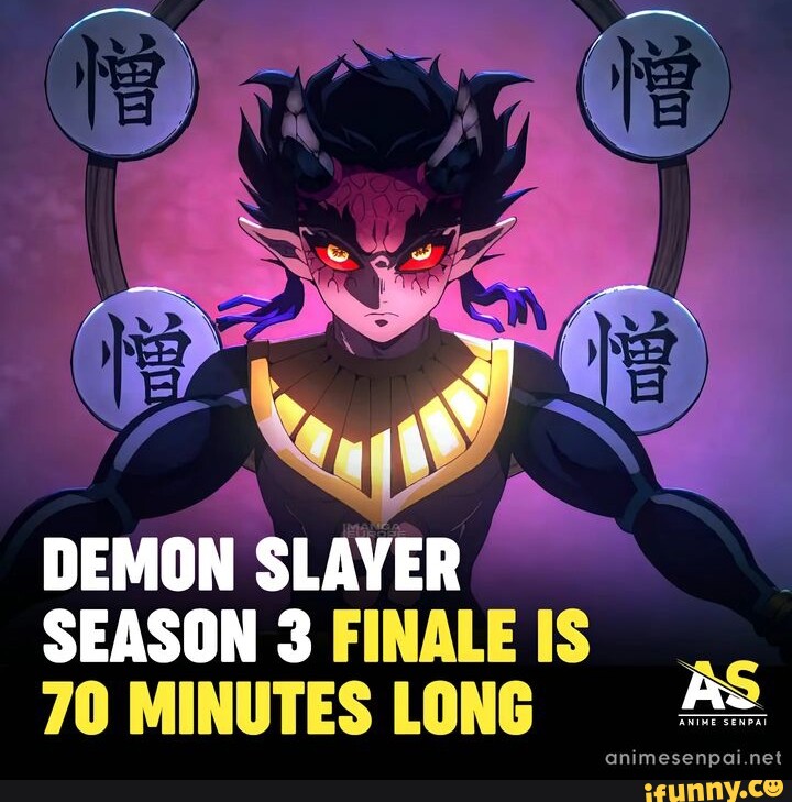 Demon Slayer' Season 3 Finale Will Be An Extended 70-Minute Episode