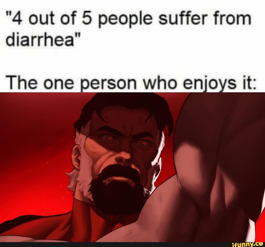 Diarrhea Meme