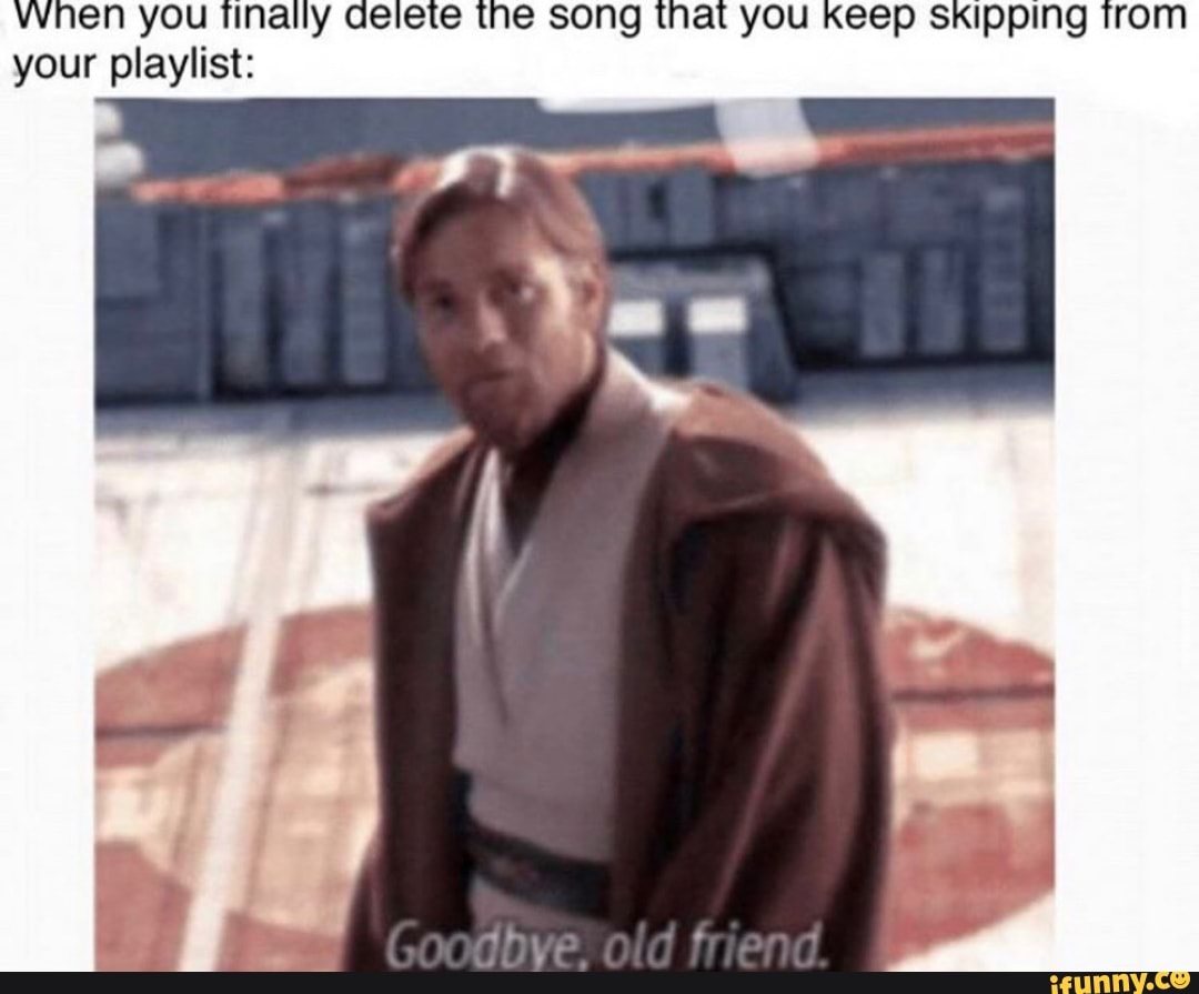 when you finally
your playlist: