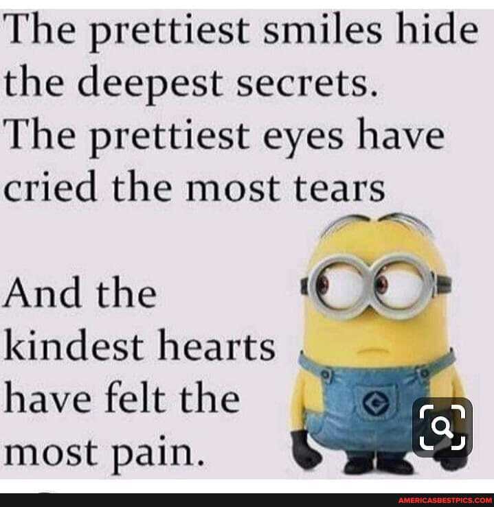 The prettiest smiles hide the deepest secrets. The prettiest eyes have ...