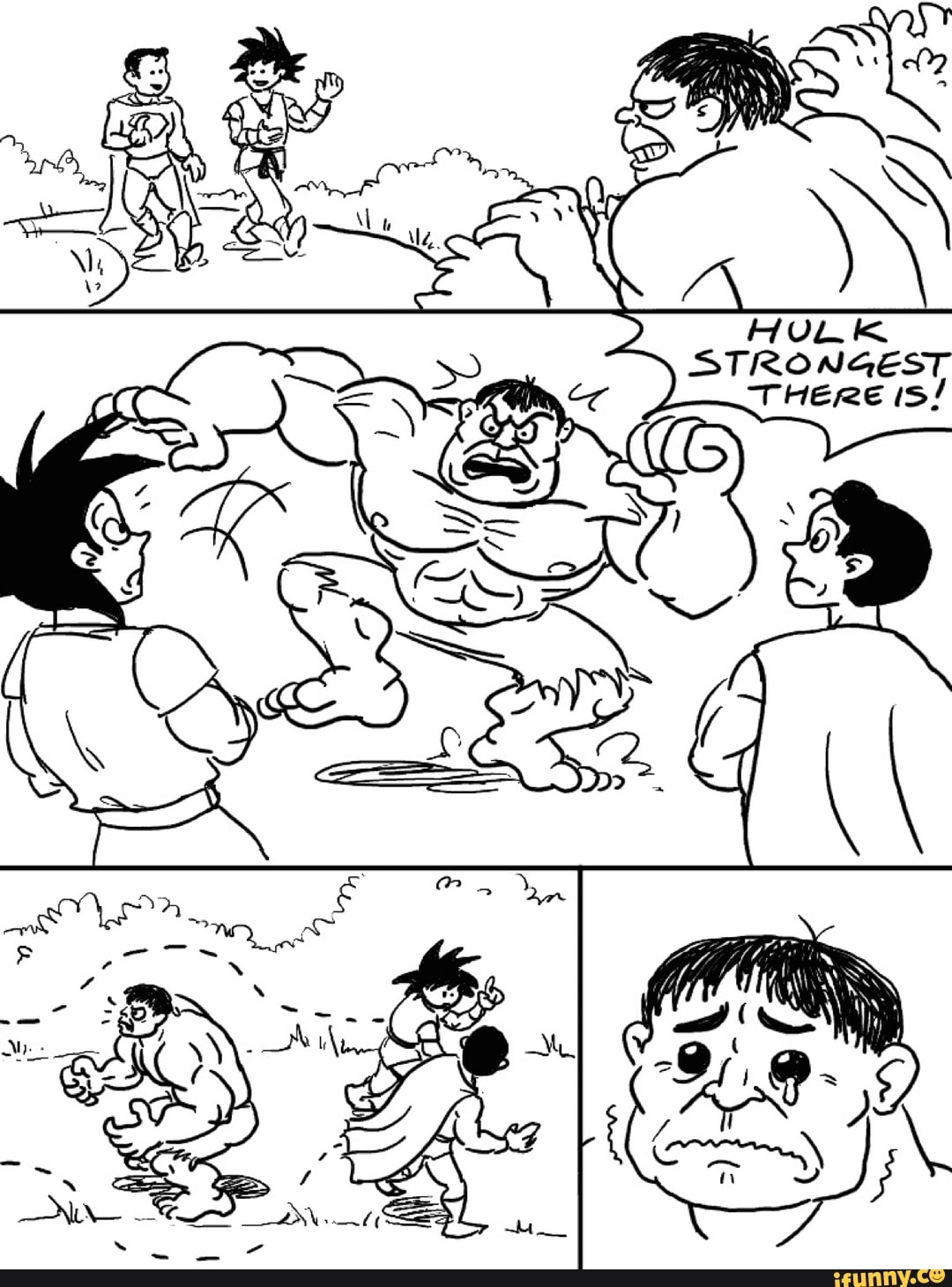 HULK STRONGEST
THERE IS!