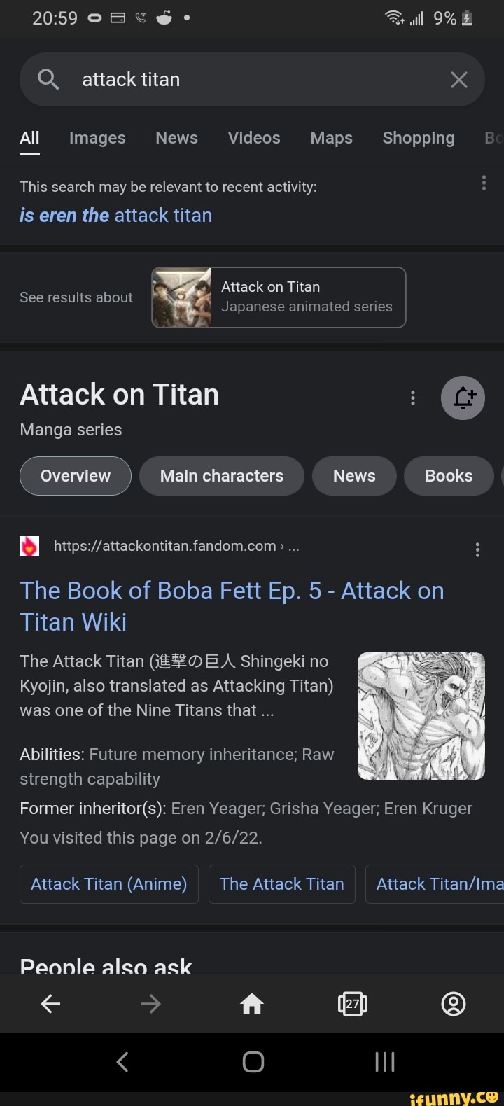 Attack on Titan Wiki on X: Grisha Yeager  / X