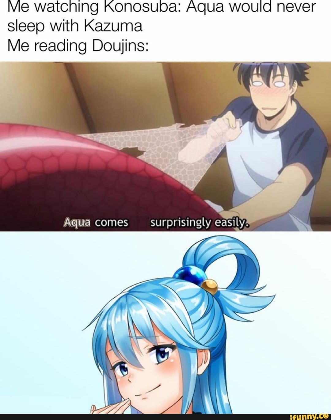 Aqua doujins