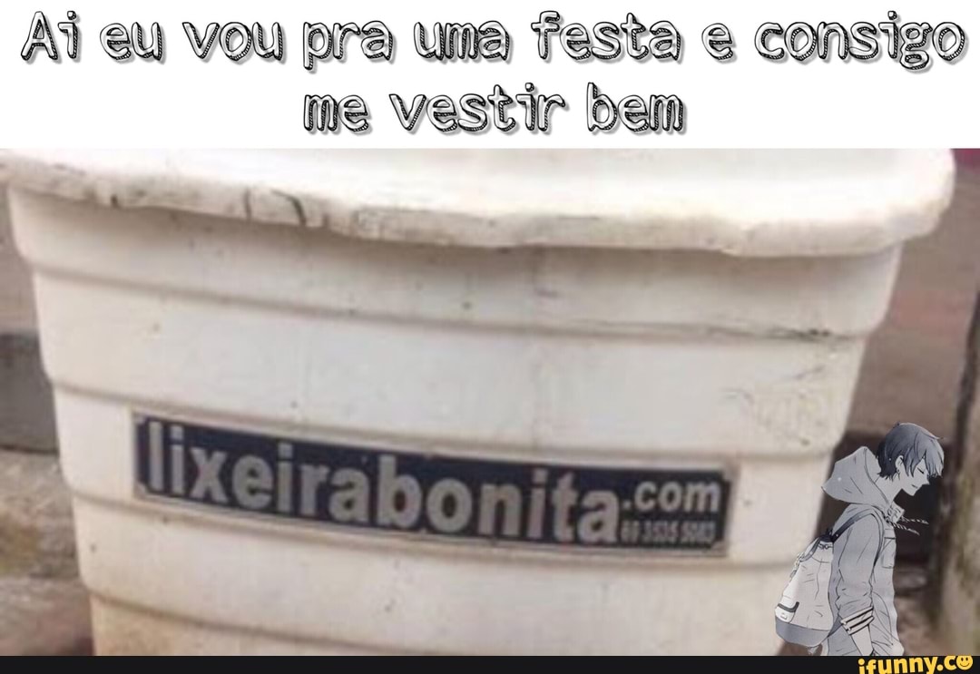 AY eu vou pra Testa e consigo