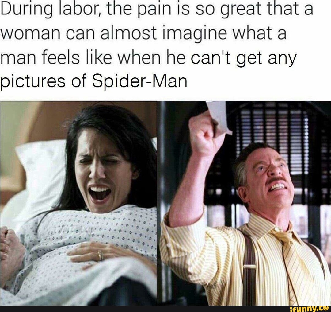 During labor, the pain Is so great that a woman can almost imagine what ...