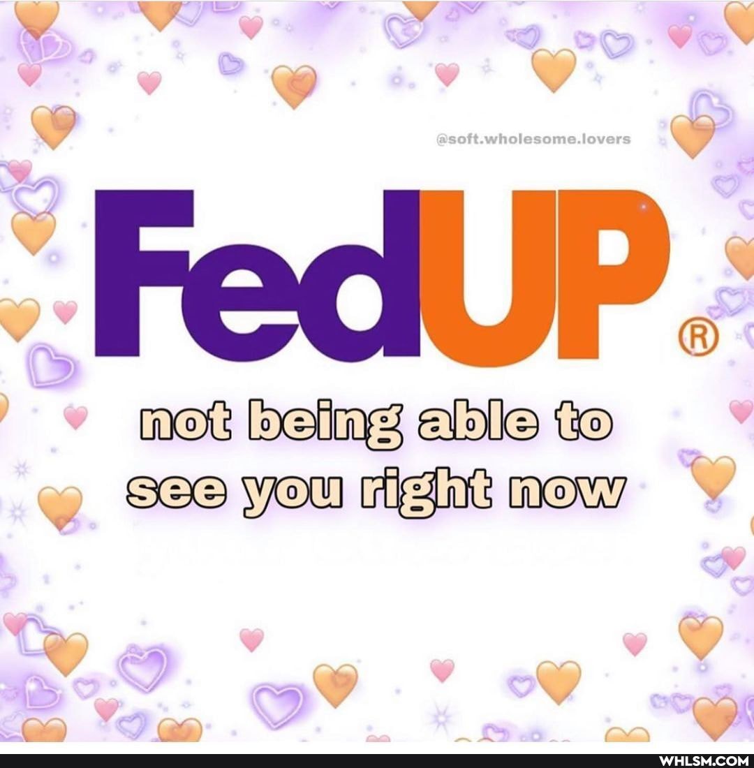 not being able to
See you how