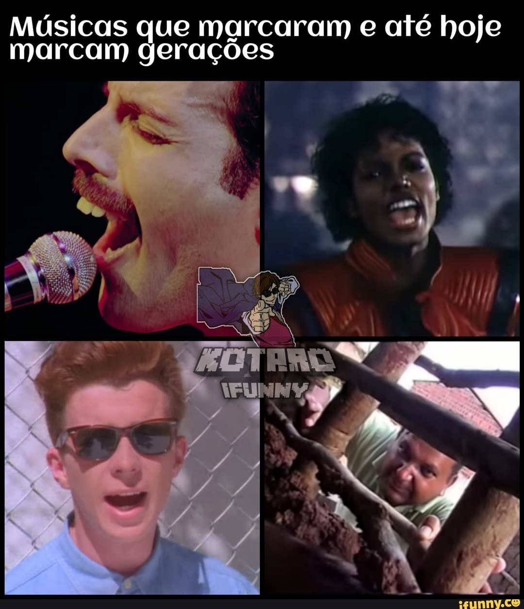 Músicas que marcaram e até hoje
marcam gerações