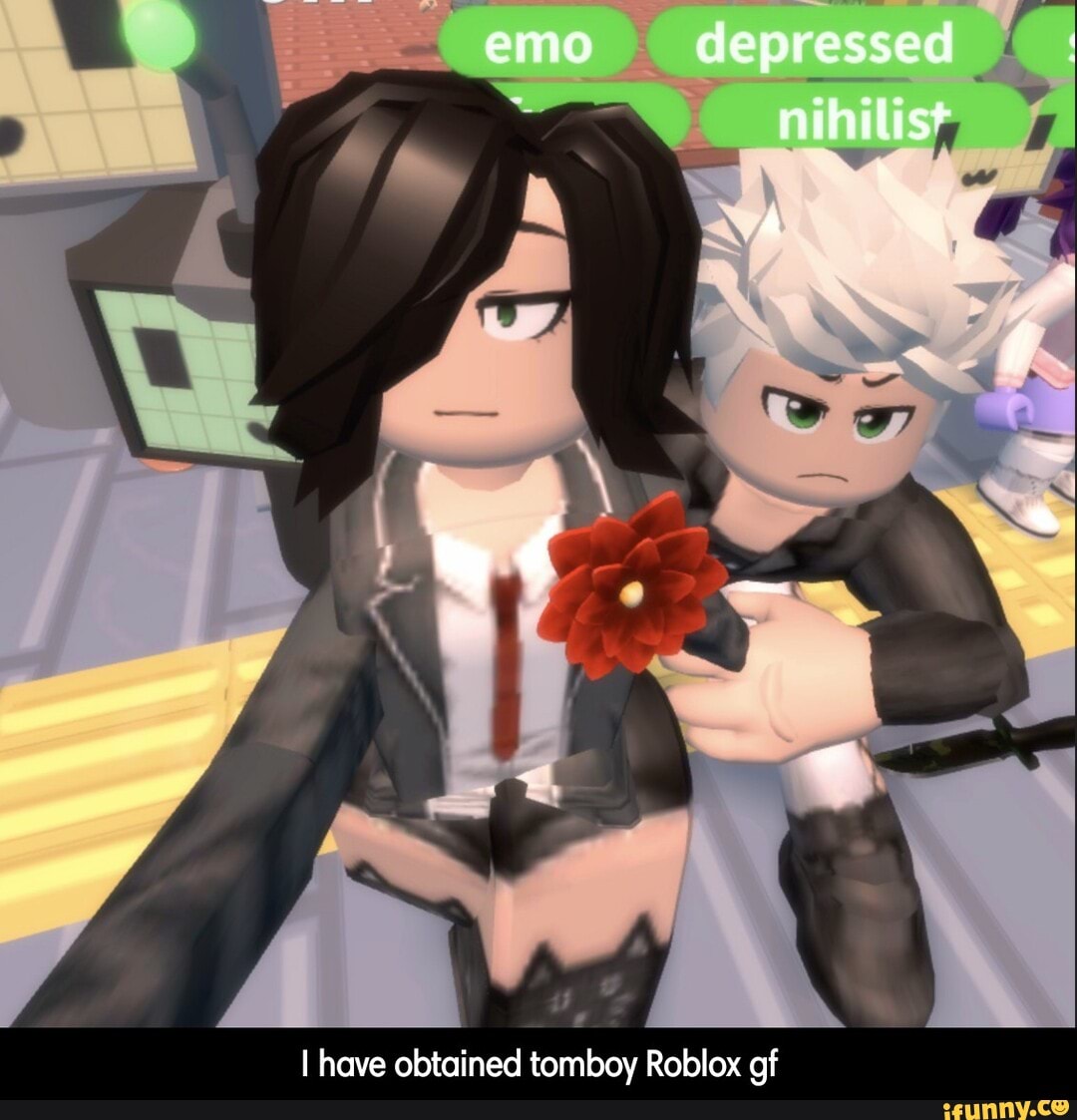 I Have Obtained Tomboy Roblox Gf I Have Obtained Tomboy Roblox Gf Ifunny - girl roblox pictures tomboy