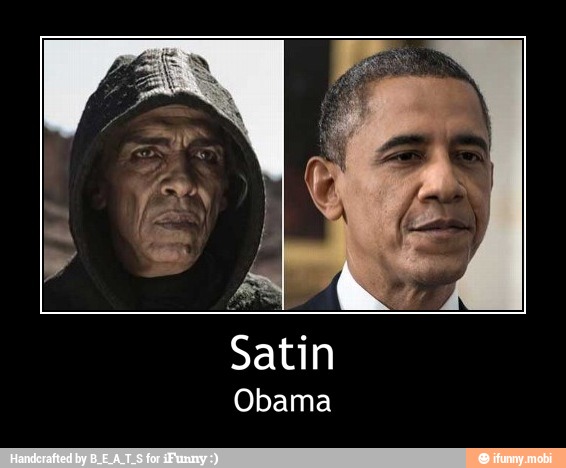 Satin
Obama