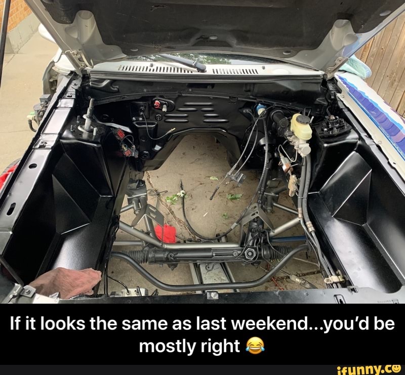 Se
If it looks the same as last weekend...you'd be
mostly right - If it looks the same as last weekend...you’d be mostly right 😂
