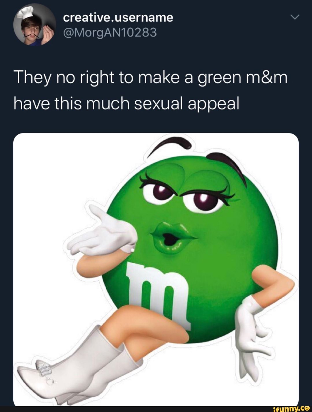 Petition · Keep the Green M&M Sexy ·