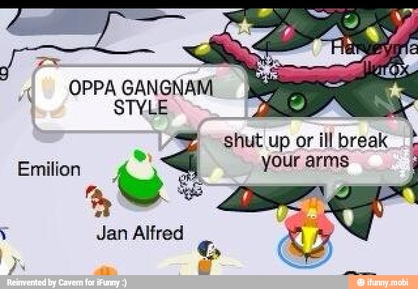 shut
up or
il break Emilion
pa arms