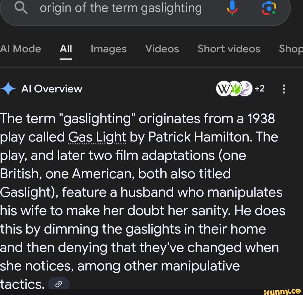 Gaslighting memes. Best Collection of funny Gaslighting pictures on iFunny