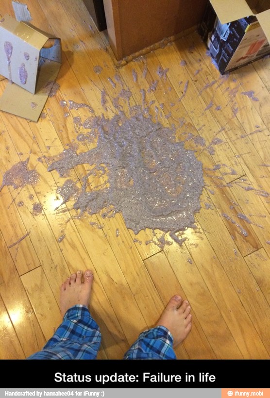 Status update: Failure in life - Status update: Failure in life