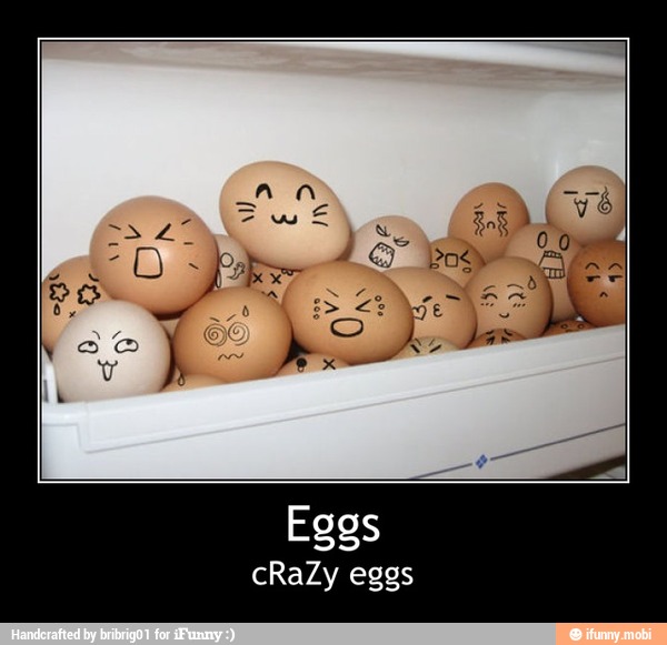 Eggs
cRaZy eggs