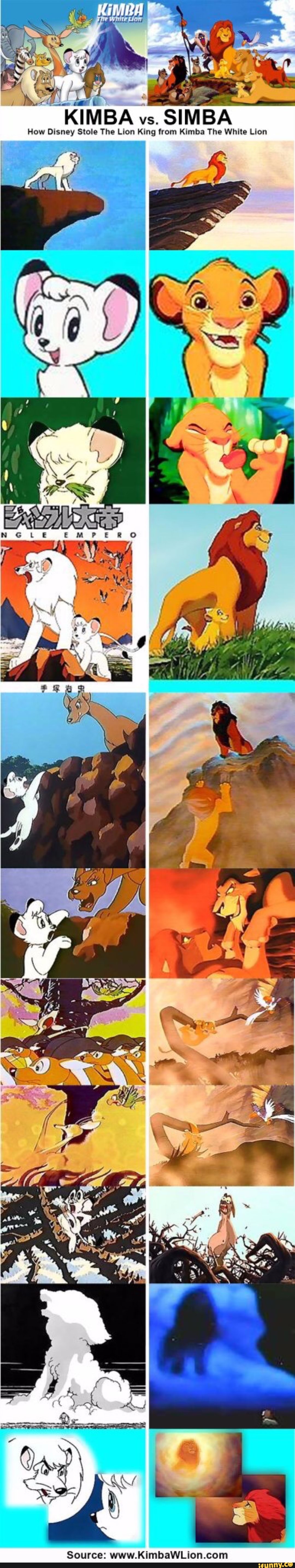 IMBA Qs.SIMBA How Disney Stole The <b>Lion</b> King horn <b>Kimba</b> The White <b>Lion</b>.