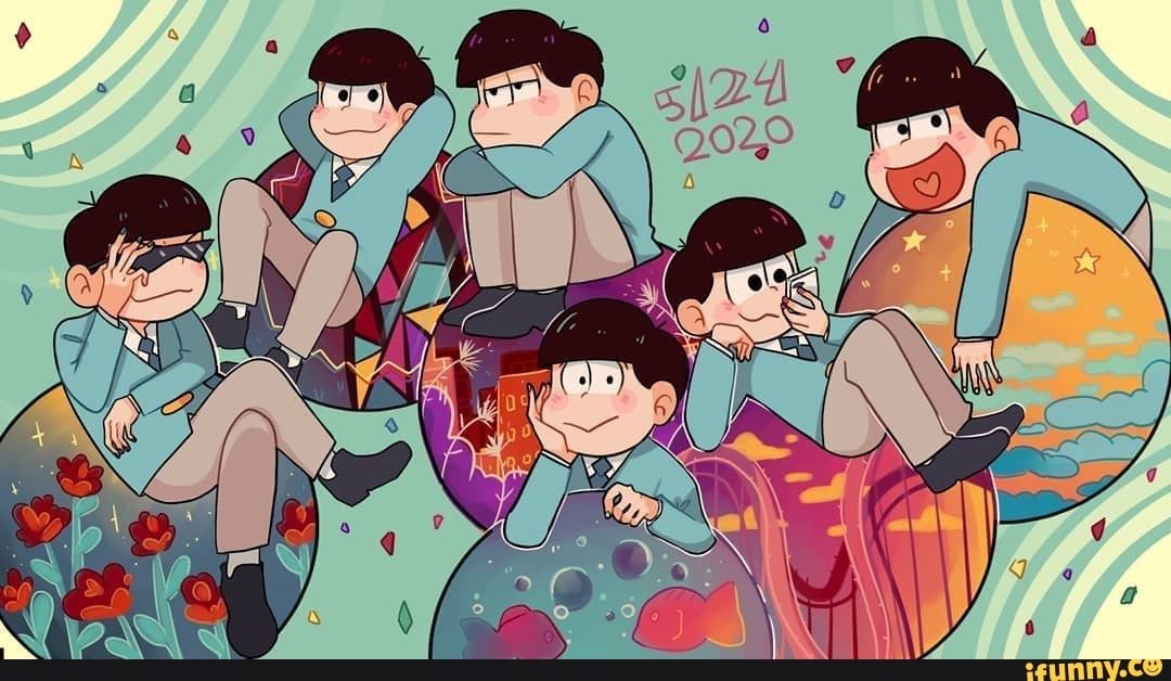 jyushimatsu, todomatsu, choromatsu, karamatsu, ichimatsu, osomatsusan, osomatsu