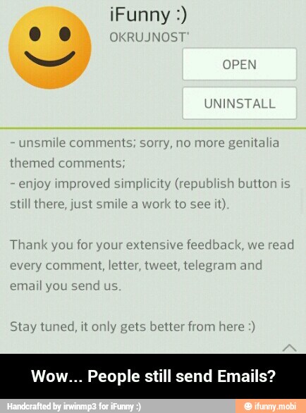 Wow... People still send Emails? - Wow... People still send Emails?