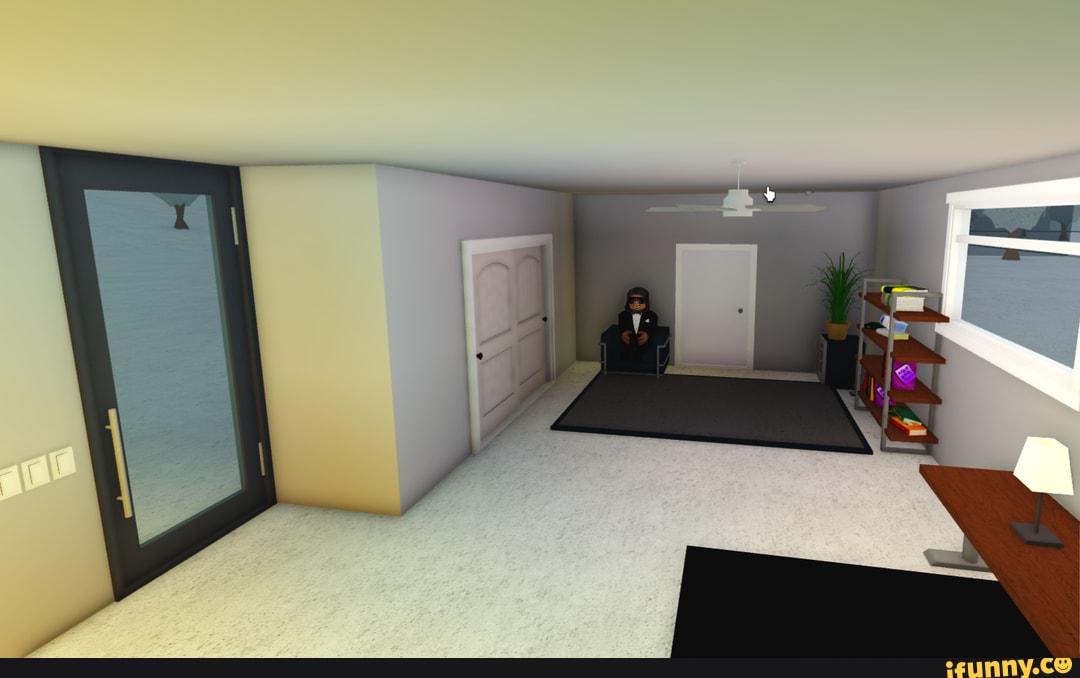 Thought I Would Model My Home Office Using Bloxburg In Roblox. - Ifunny