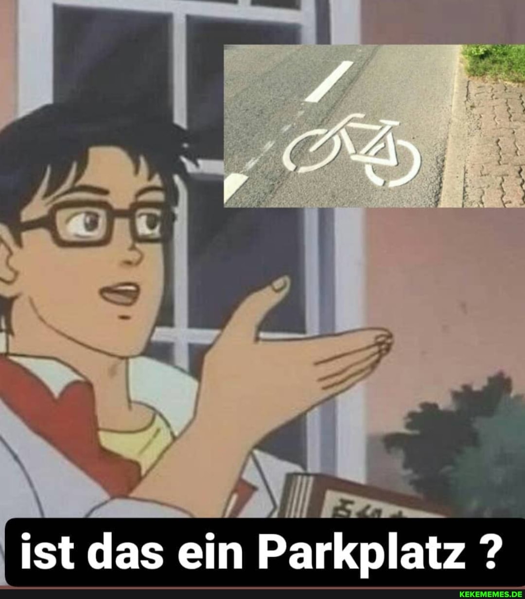 ist das ein Parkplatz ?
