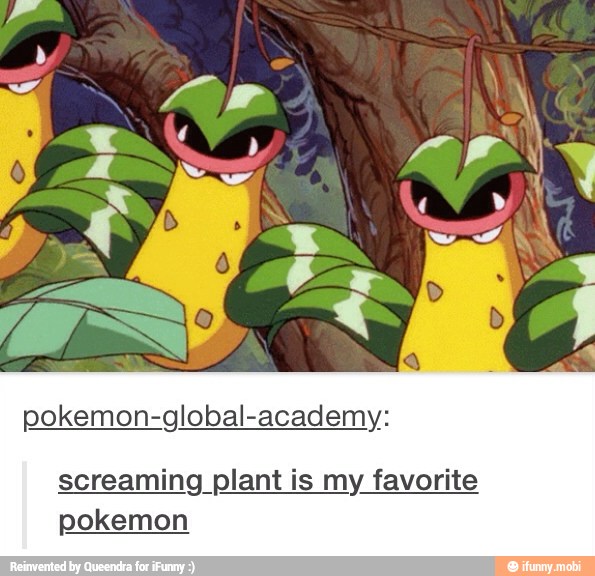 pokemon-global-academy:
screaming plant is my favorite
pokemon