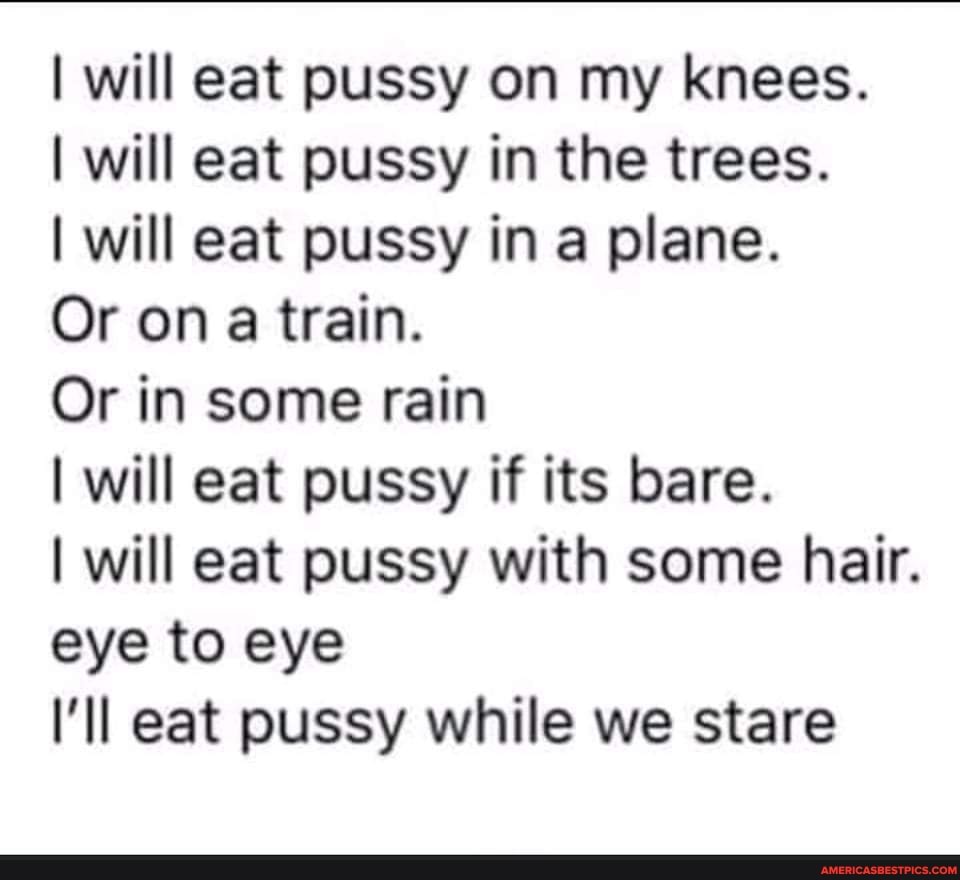Hoe To Eat Pussy
