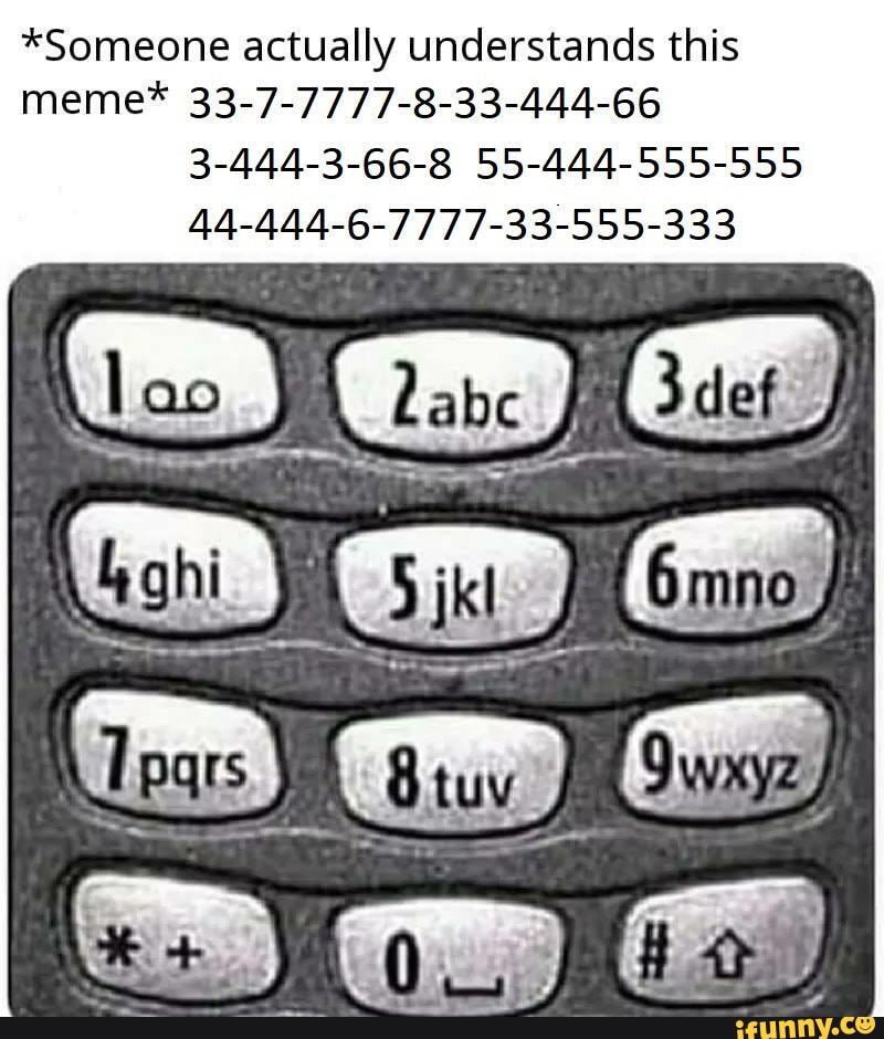 T9 memes. Best Collection of funny T9 pictures on iFunny