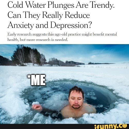 Cold Water Plunges Are Trendy Can They Really Reduce Anxiety And Depression