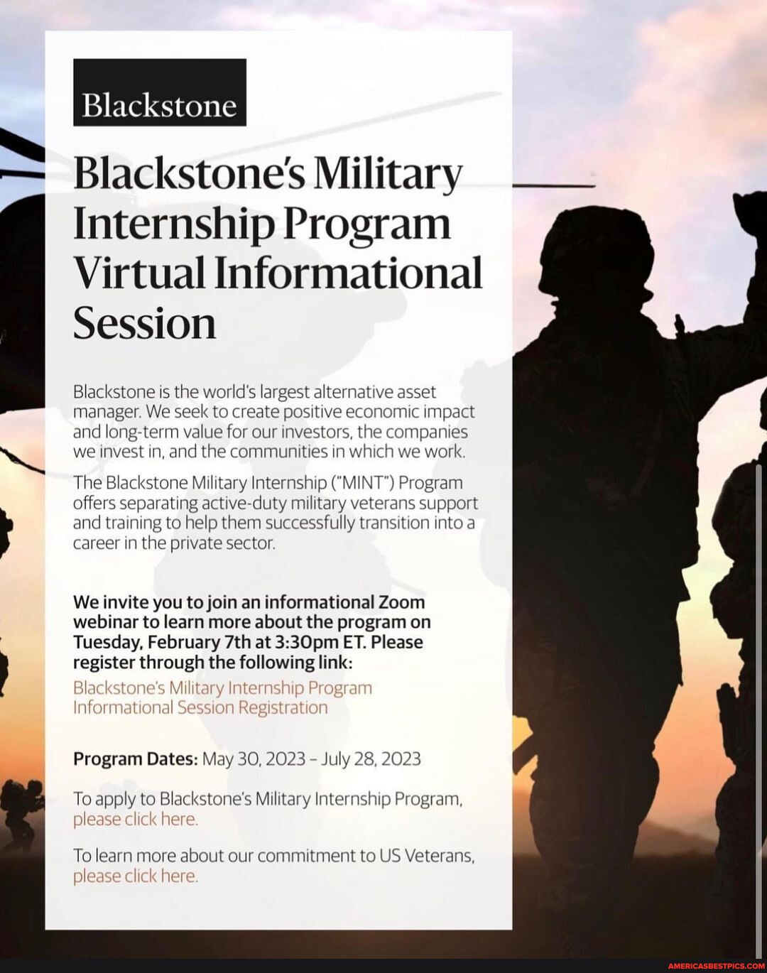 If nothing else check it out if you’ve got the time just to learn what’s going on link is in the