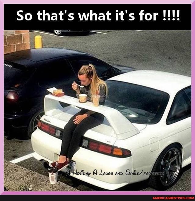 So that's what it's for
