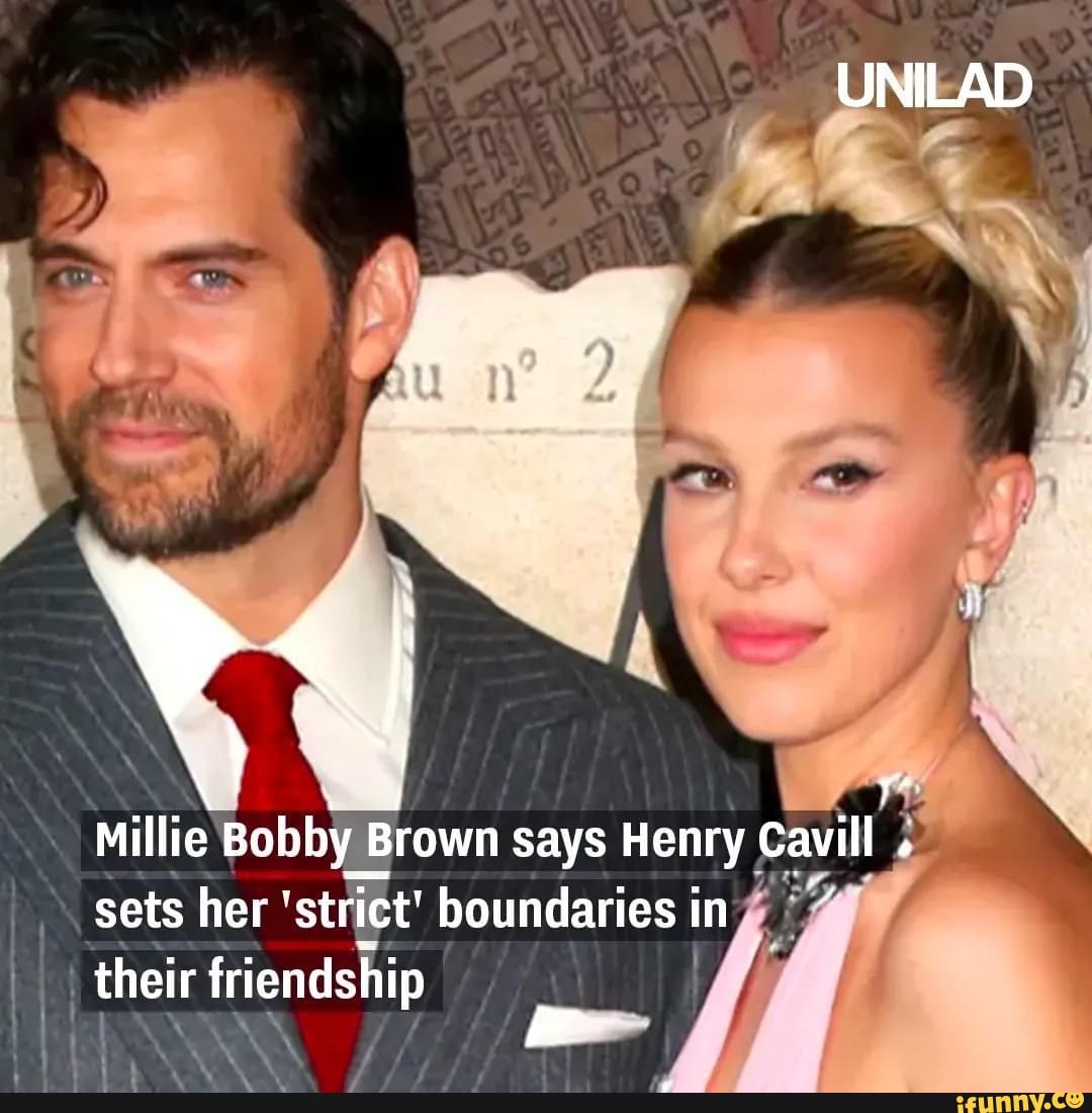 Millie Bobby Brown Talks Friendship With Henry Cavill