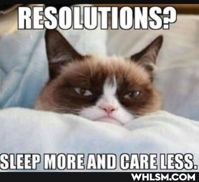 RESOLUTIONS?
Carr ALN PANT ree