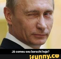 Já comeu seu borscht hoje? - Já comeu seu borscht hoje?