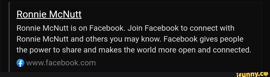 Ronnie McNutt
Ronnie McNutt is on Facebook. Join Facebook to connect with
Ronnie McNutt and others you may know. Facebook gives people the power to share and makes the world more open and connected.