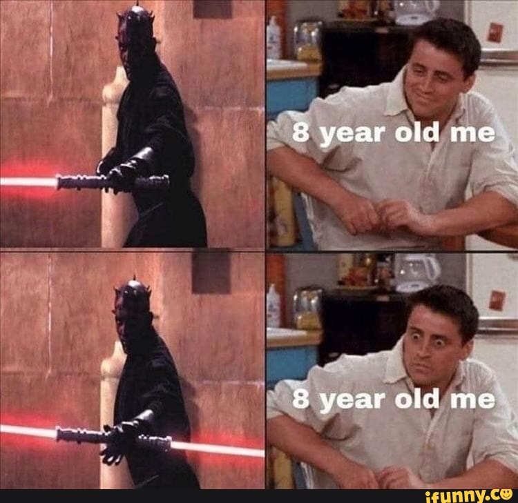 8 year old me
8 year old me