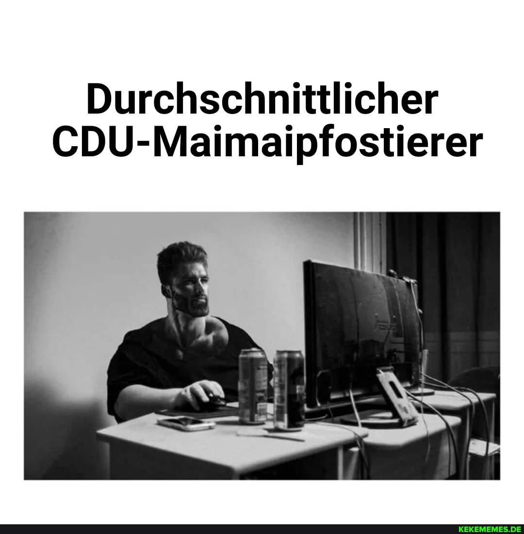 Durchschnittlicher
CDU-Maimaipfostierer