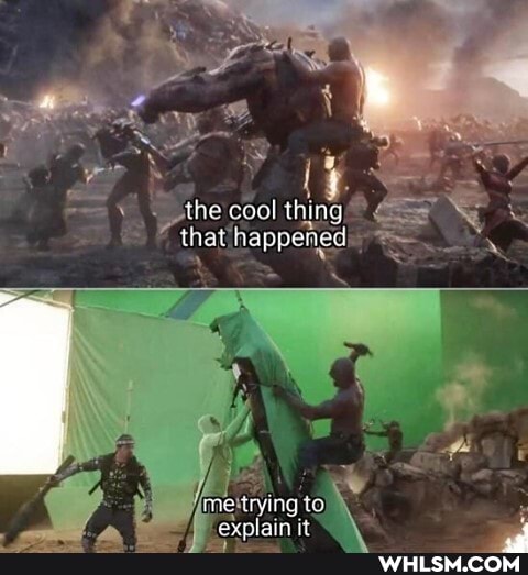 that happened
meitrying to)