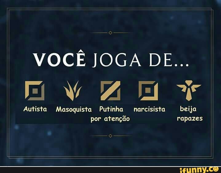 Autista Masoquista Putinha narcisista fa
por atenção rapazes