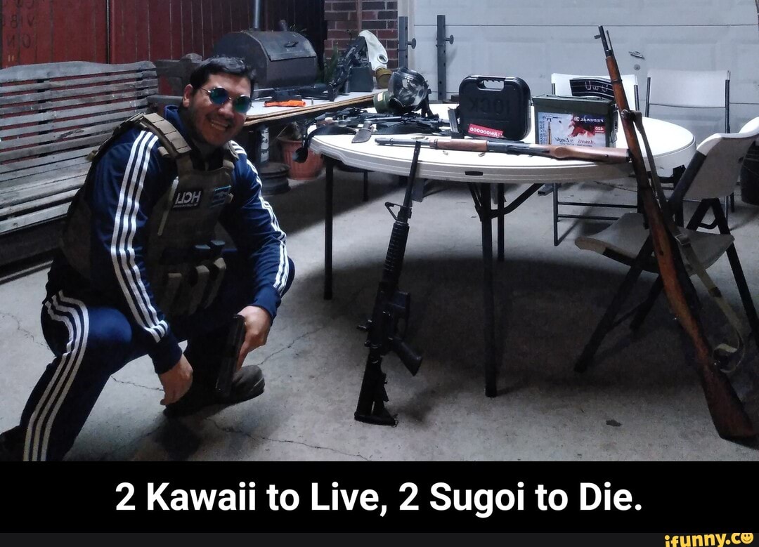 2 Kawaii to Live, 2 Sugoi to Die. - 2 Kawaii to Live, 2 Sugoi to Die.