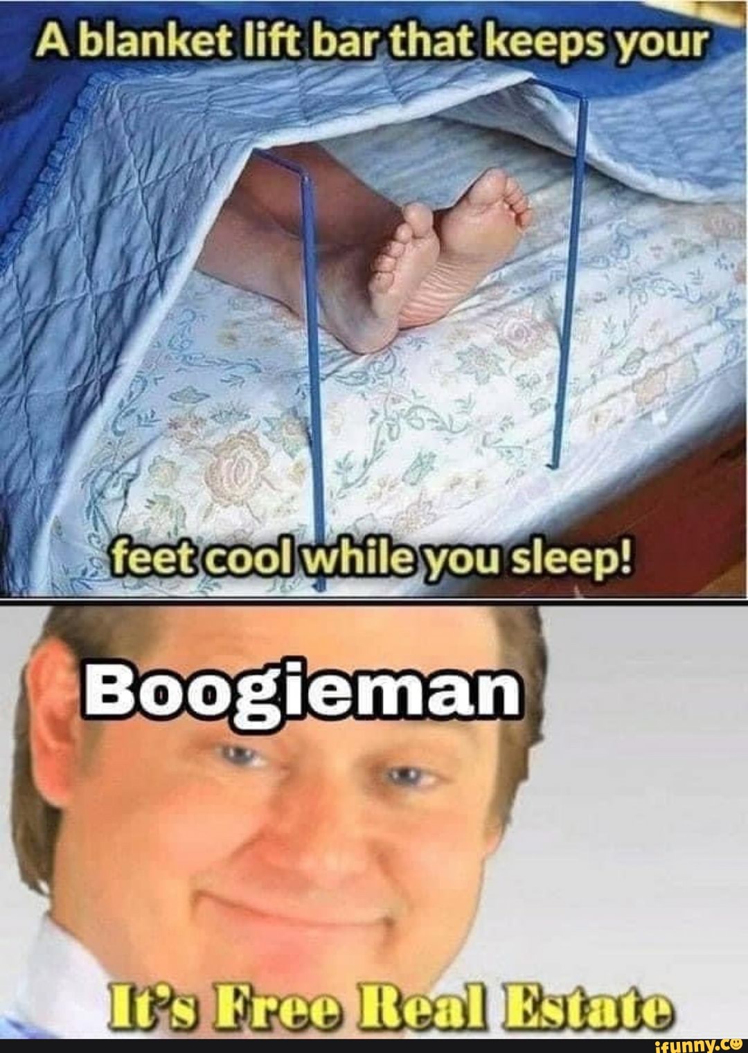 Boogie man meme