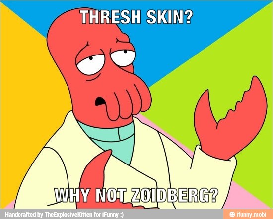 THRESH SKIN?
yo