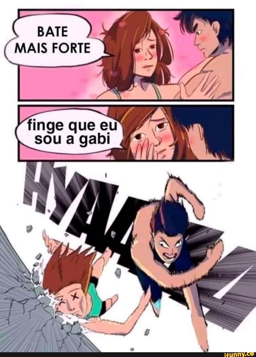 MAIS FORTE
finge que eu sou a gabi