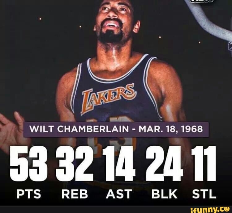 RA
ES ES
WILT CHAMBERLAIN MAR. 18, 1968